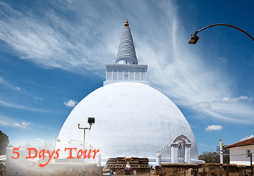 Kandy, Anuradhapuraya, Polonnaruwa