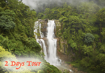 Kandy Via from Nuwaraeliya