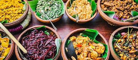 Sri Lankan Foods