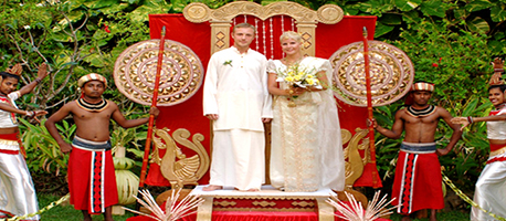 Wedding in Sri Lanka